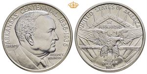 1/2 dollar 1936, Arkansas Centennial