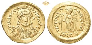 Anastasius, AD 491-518. AV solidus (4,41 g)