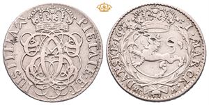 Norway. 1 mark 1697. S.5