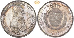 Conventionstaler 1816