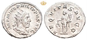 Philip I, AD 244-249. AR antoninianus (5,03 g)