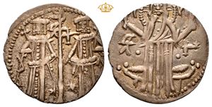 Bulgaria. Ivan Alexander og Michael Asen 1335-1355, groschen (1,51 g)
