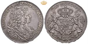 2 riksdaler 1727. Stockholm