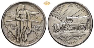 1/2 dollar 1926, Oregon Trail Memorial