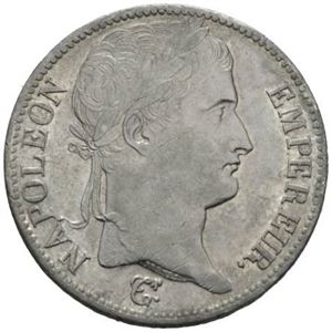 Napoleon I, 5 francs 1813 A