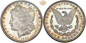 Dollar 1885
