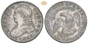 1/2 Dollar 1813, Capped Bust