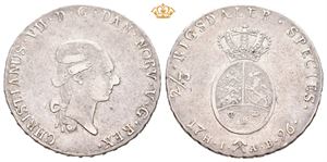 2/3 speciedaler 1796