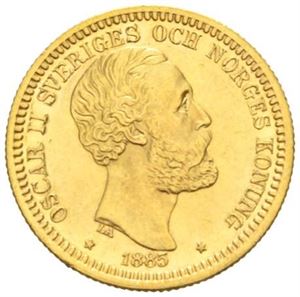 20 kronor 1885.