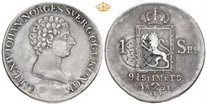 Speciedaler 1821