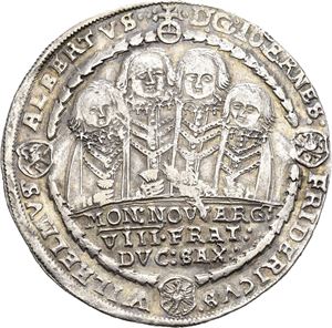Johann Ernst og 7 brødre, taler 1611