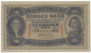 10 kroner 1944 E