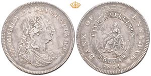 Bank of England dollar 1804. Riper på advers/scratches on the obverse