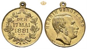 1881 – 17. mai, Henrik Wergeland