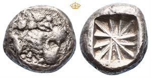 DYNASTS of LYCIA. Uncertain dynast. Circa 500-475 BC. AR stater (9,11 g)