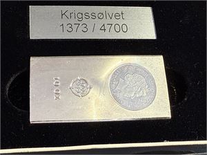 Krigssølvet fra Konvoi SL 64, 10 unser sølv