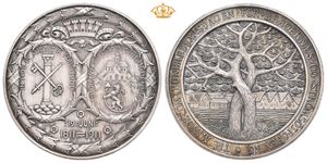 Bragernæs og Strømsø forening 1811-1911. Sølv