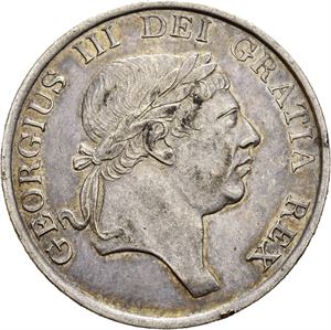 George III, 3 shilling 1814