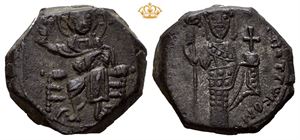 Alexius I Comnenus. AD 1081-1118. Æ tetarteron (3,86 g).