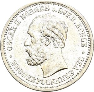 1 krone 1888