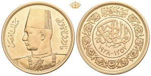 500 piastres 1938. Royal Wedding. London mint