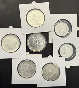 Samling nyere minnemynter