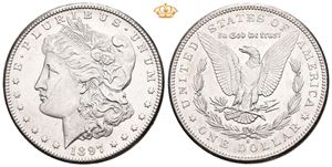 USA 1 dollar 1897 S