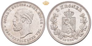 2 kroner 1904