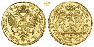 2 Ducats 1746