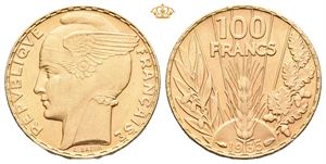 3. republikk, 100 francs 1935