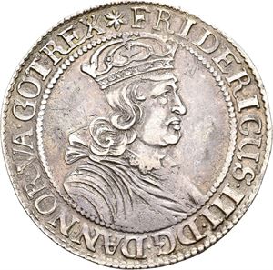 FREDERIK III 1648-1670 Speciedaler 1653. S.23