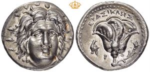 AR Didrachm, 275-250 BC