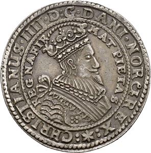 CHRISTIAN IV 1588-1648. 2 speciedaler 1646. S.15