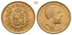 20 kroner 1879