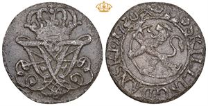 2 skilling 1720. R. S.4