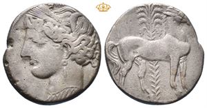 ZEUGITANIA, Second Punic War. Circa 215-201 BC. BI tridrachm (8,77 g)