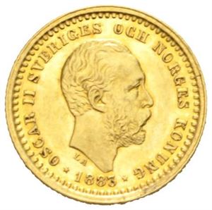 5 kronor 1883.