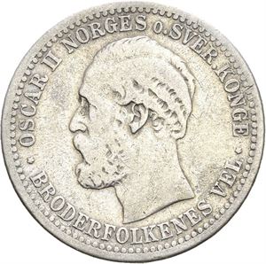 50 øre 1880