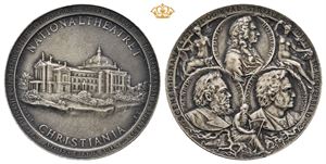 1899 Åpningen av Nationalteatret