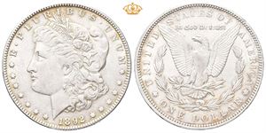Dollar 1892