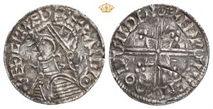 Aethelred II 978-1016, penny, helmet type (1,13 g)