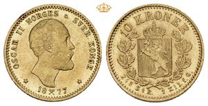 10 kroner 1877