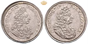 3 krone 1699. S.8