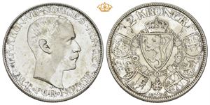 2 kroner 1908