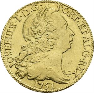 Jose I, 4 escudos 1751