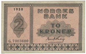 2 kr 1950