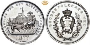 Oscar II. Landbruksutstillingen i Christiania 1877.