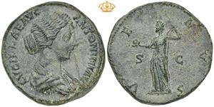Æ Sestertius, AD 163