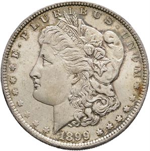 Morgan Dollar 1899 O