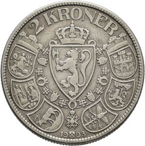 2 kroner 1908
